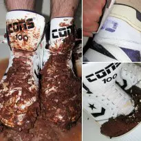 Cons 100 roughed up